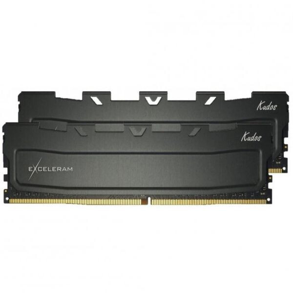 

Модуль памяти Exceleram 16 GB (2x8GB) DDR4 3000 MHz Kudos Black (EKBLACK4163016AD)