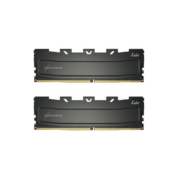 

Модуль памяти Exceleram 16 GB (2x8GB) DDR4 3000 MHz Kudos Black (EKBLACK4163018AD)