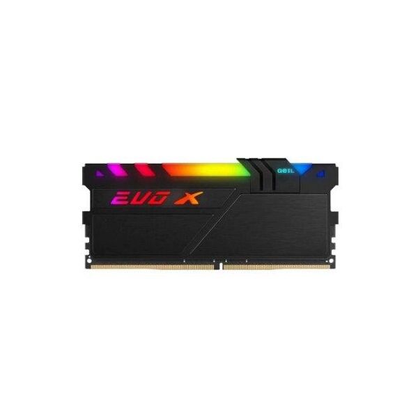 

Модуль памяти Geil 8 GB DDR4 3000 MHz EVO X II Stealth Black (GEXSB48GB3000C16ASC)
