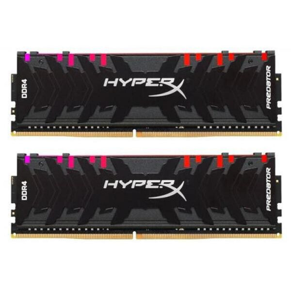 

Модуль памяти HyperX 64 GB (2x32GB) DDR4 3200 MHz Predator RGB (HX432C16PB3AK2/64)