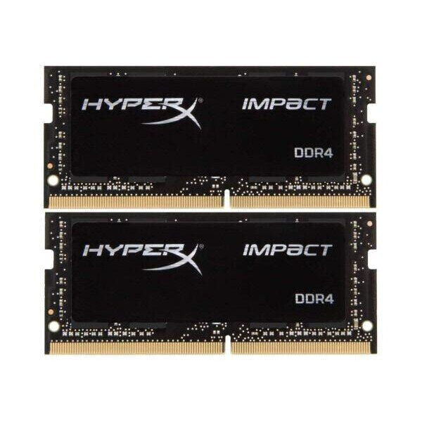 

Модуль памяти HyperX 64 GB (2x32GB) SO-DIMM DDR4 2400 MHz Impact (HX424S15IBK2/64)