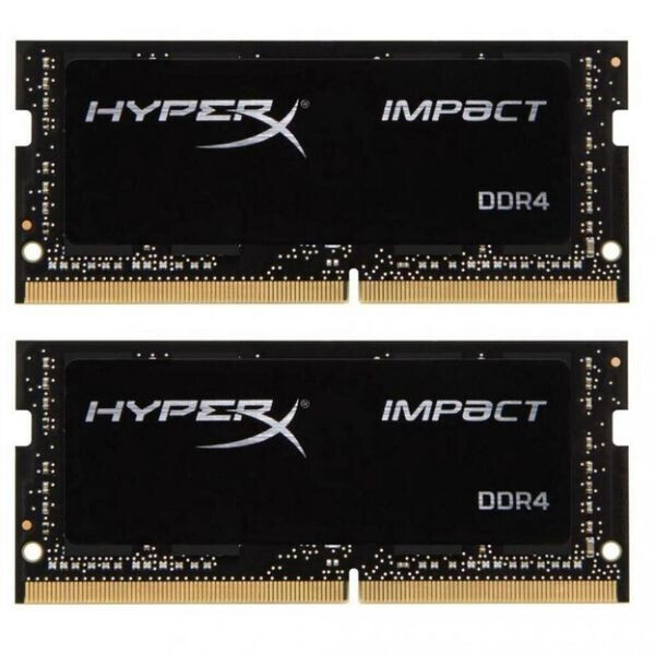 

Модуль памяти HyperX 64 GB (2x32GB) SO-DIMM DDR4 2666 MHz Impact (HX426S16IBK2/64)