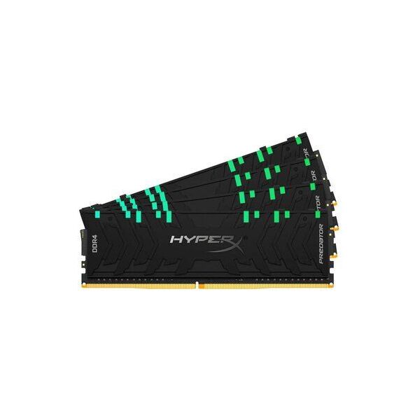 

Модуль памяти HyperX 64 GB (4x16GB) DDR4 3200 MHz Predator RGB (HX432C16PB3AK4/64)