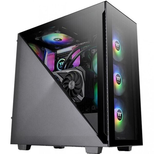 

Корпус Thermaltake Divider 300 TG ARGB Mid Tower Chassis (CA-1S2-00M1WN-01)