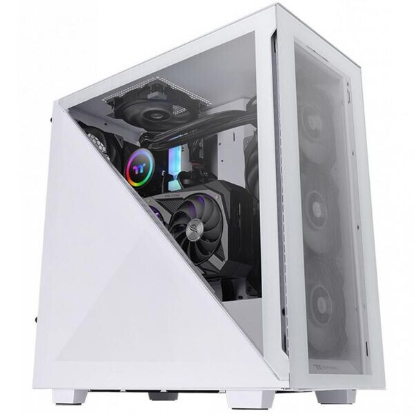 

Корпус Thermaltake Divider 300 TG Snow Mid Tower Chassis (CA-1S2-00M6WN-00)