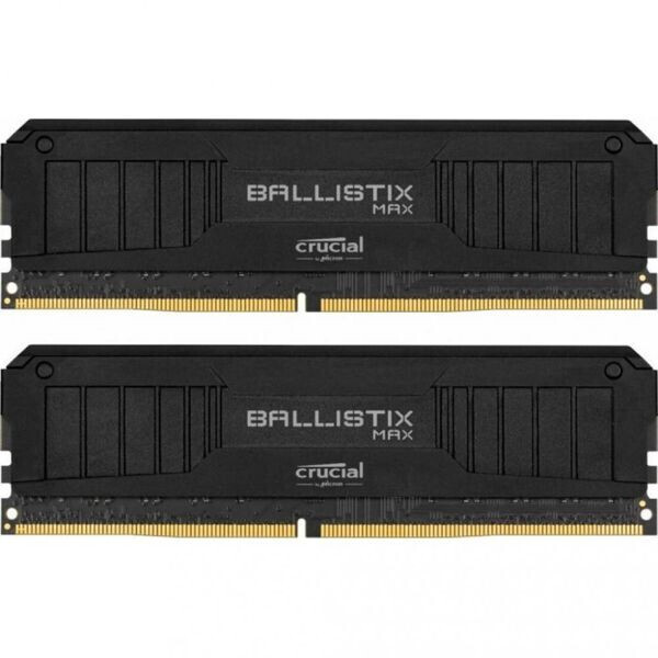 

Оперативная память Crucial 16 GB (2x8GB) DDR4 4400 MHz Ballistix Black (BLM2K8G44C19U4B)
