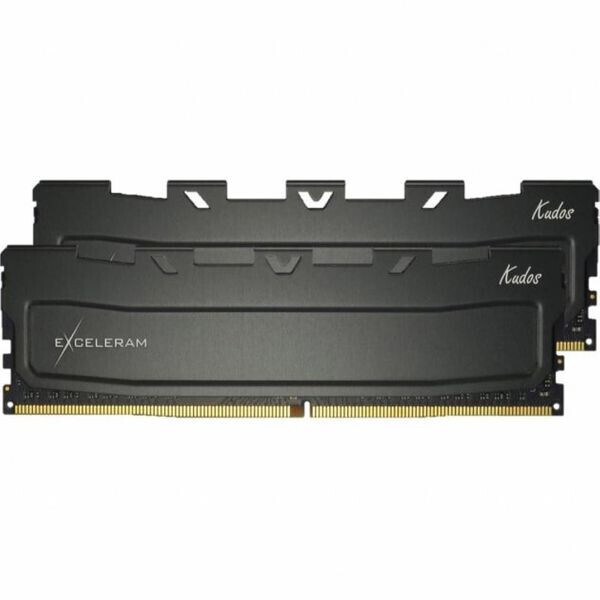 

Модуль памяти Exceleram 32 GB (2x16GB) DDR4 3200 MHz Black Kudos (EKBLACK4323216CD)