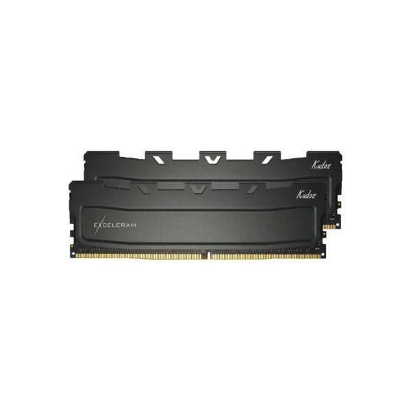 

Модуль памяти Exceleram 64 GB (2x32GB) DDR4 2666 MHz Black Kudos (EKBLACK4642619CD)