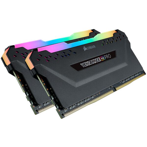 

Модуль памяти Corsair Vengeance RGB Pro DDR4 32GB (2x16GB) 3600 (CMW32GX4M2D3600C18)