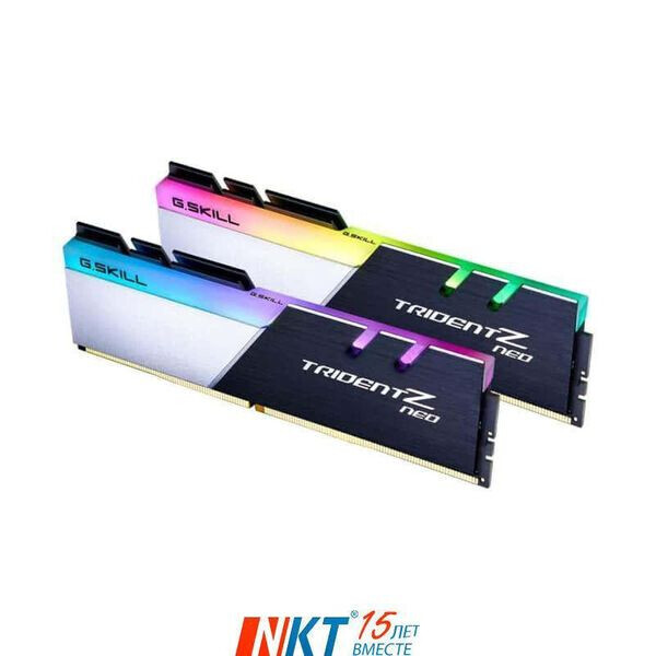 

Оперативная память G.Skill 16 GB (2x8GB) DDR4 3600 MHz Trident Z Neo (F4-3600C18D-16GTZN)