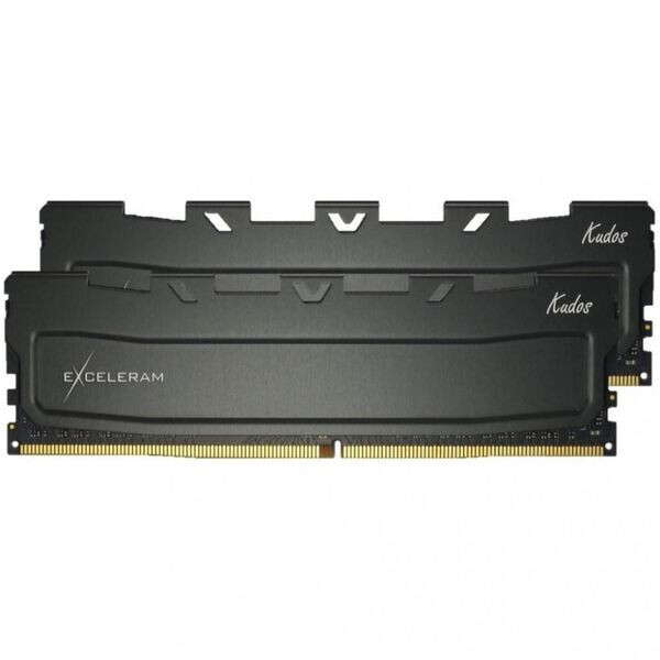 

Оперативная память Exceleram 32 GB (2x16GB) DDR4 3866 MHz Black Kudos PRO (EKPRO4323818CD)