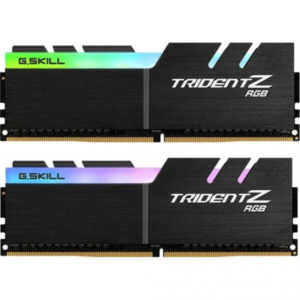 

Модуль памяти G.Skill 64 GB (2x32GB) DDR4 3200 MHz Trident Z RGB (F4-3200C14D-64GTZR)