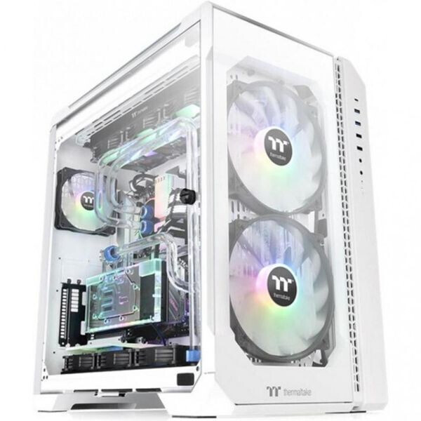 

Корпус Thermaltake View 51 Tempered Glass ARGB Edition Snow (CA-1Q6-00M6WN-00)