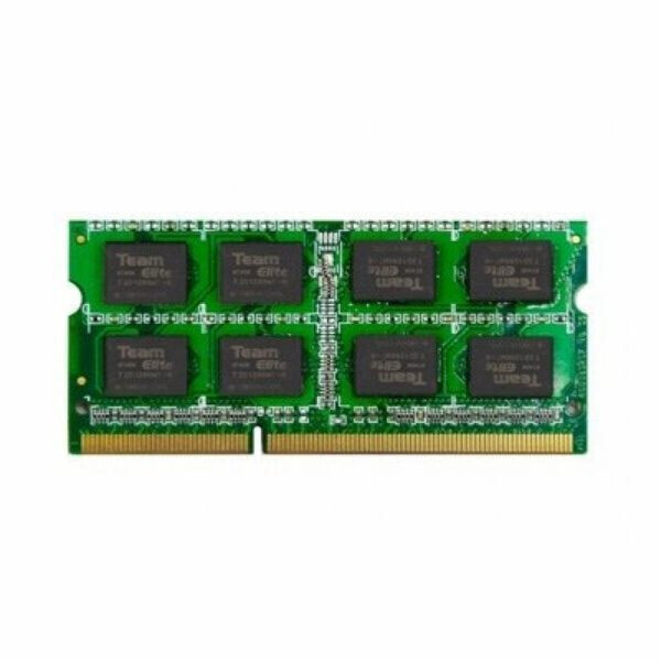 

Оперативная память Team SoDIMM DDR3 4GB 1333 MHz (TED34GM1333C9-S01/ TED34G1333C9-S01 /SBK)