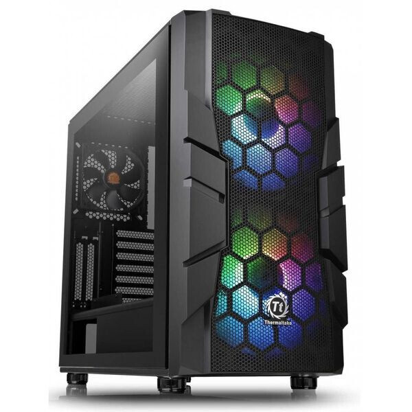 

Корпус Thermaltake Commander C32 Tempered Glass ARGB Edition (CA-1N3-00M1WN-00)