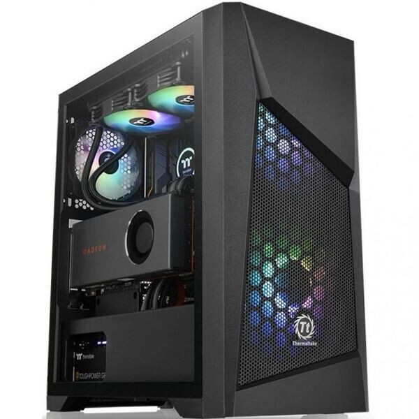 

Корпус Thermaltake Commander G32 Tempered Glass ARGB Edition (CA-1P2-00M1WN-00)