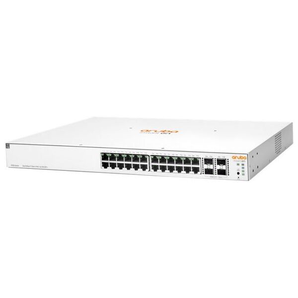 

Smart Aruba Instant On 1930 24G Class4 PoE 4SFP/SFP+ 195W Switch (JL683A)