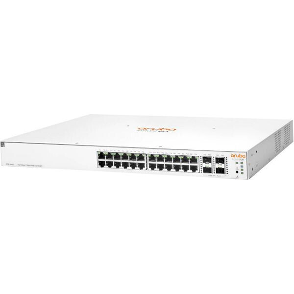 

Smart Aruba Instant On 1930 24G Class4 PoE 4SFP/SFP+ 370W Switch (JL684A)