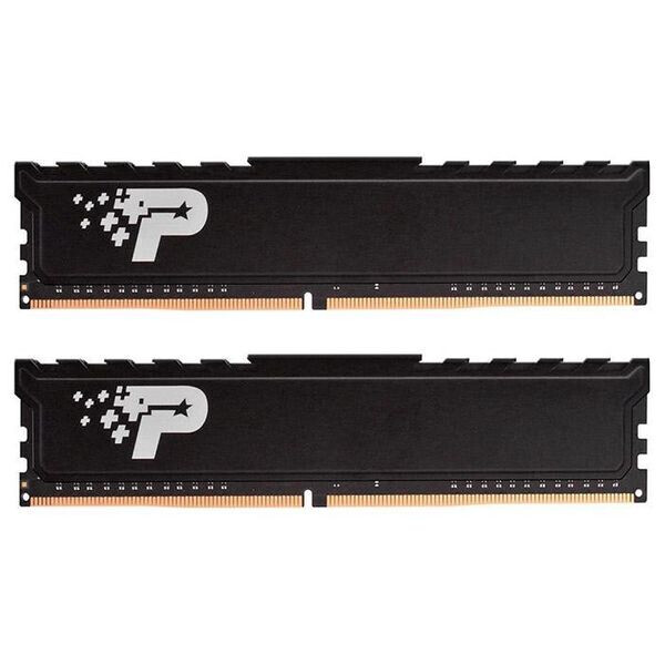 

Модуль памяти PATRIOT 16 GB (2x8GB) DDR4 3200 MHz Signature Line Premium (PSP416G3200KH1)