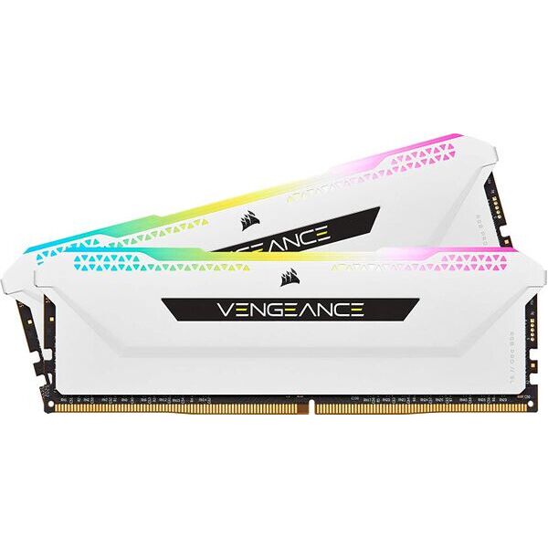 

Модуль памяти Corsair 32 GB (2x16GB) DDR4 3600 MHz Vengeance RGB Pro SL (CMH32GX4M2D3600C18)