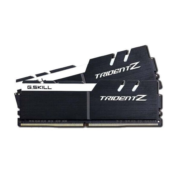 

Оперативная память G.Skill 32 GB (2x16GB) DDR4 3600 MHz Trident Z Black/White (F4-3600C17D-32GTZKW)