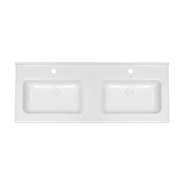 

Раковина Qtap Albatross 1210х467х195 White с донным клапаном QT0111FL8167GW