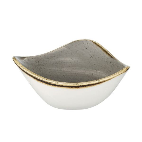 

Салатник треугольный d 15,3 см 260 мл серия "Stonecast Peppercorn Grey"