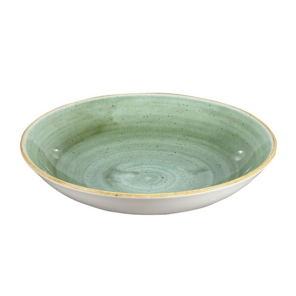 

Салатник 24,8 см, 1136 мл серия "Stonecast Saphire Green"