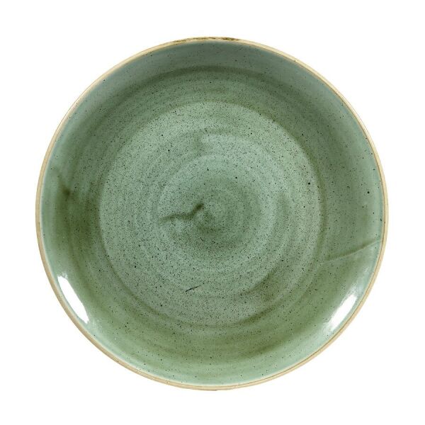 

Тарелка 26 см серия Stonecast Samphire Green