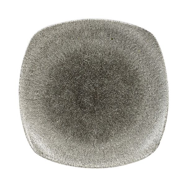

Тарелка квадратная 25,5х25,5 см серия Studio Prints Raku Quartz Black