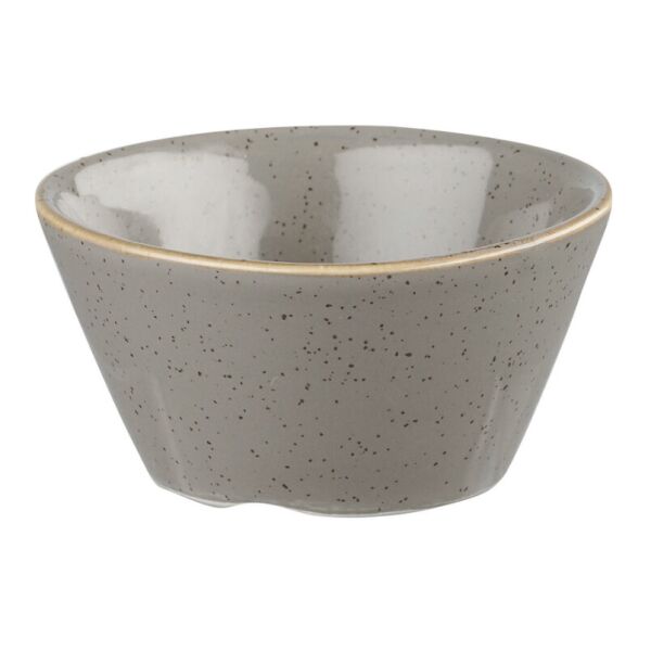 

Соусник 90 мл серия Stonecast Peppercorn Grey