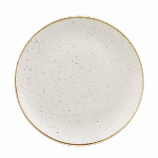 

Тарелка круглая 26 см серия Stonecast White Speckle