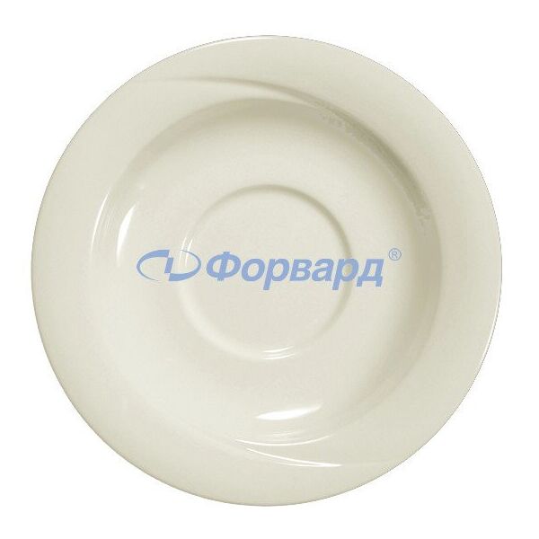 

Блюдце 16 см серия Luxor fine cream