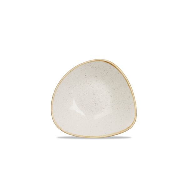 

Тарелка глубокая треугольная 23,5 см 600 мл серия Stonecast White Speckle