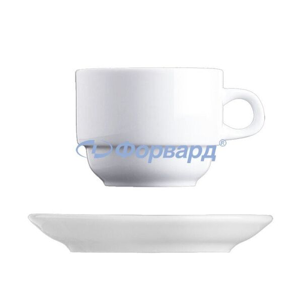

Блюдце 14 см серия Basic