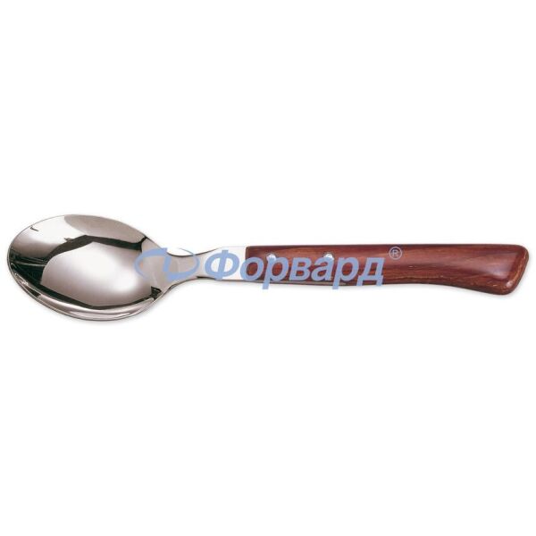 

Столовая ложка с деревянной ручкой