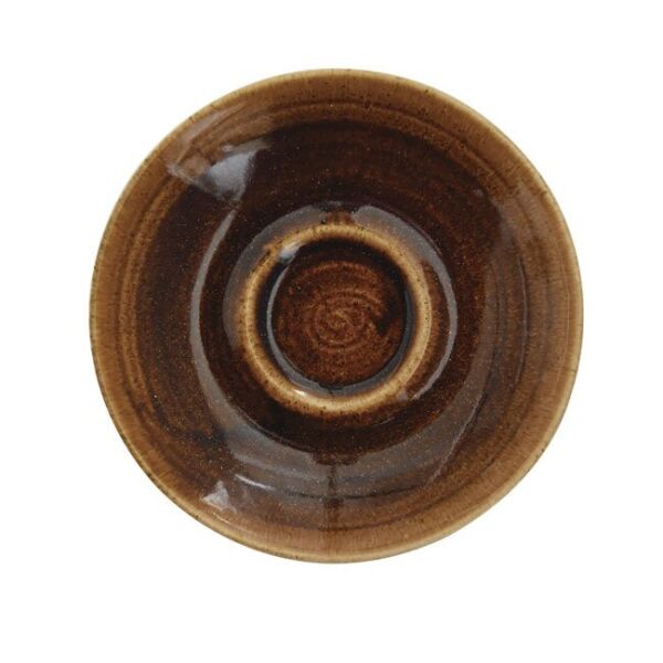 

Блюдце 15,6 см цвет Cinnamon Brown серия MONOCHROME