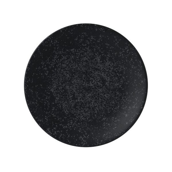 

Тарелка круглая 29 см цвет Caldera Arh Black серия Menu Shades
