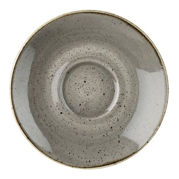 

Блюдце 15,6 см серия Stonecast Peppercorn Grey