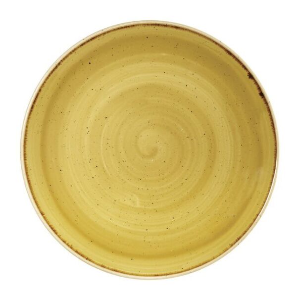 

Тарелка круглая 26 см серия Stonecast Mustard Seed Yellow