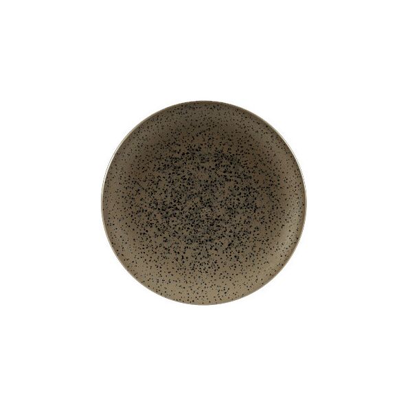 

Тарелка круглая 27 см цвет Caldera Flint Grey серия Menu Shades