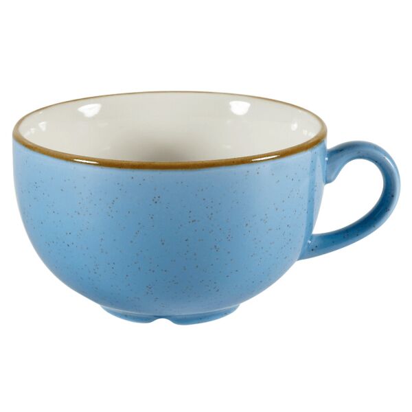 

Чашка 340 мл цвет Cornflower Blue, серия Stonecast
