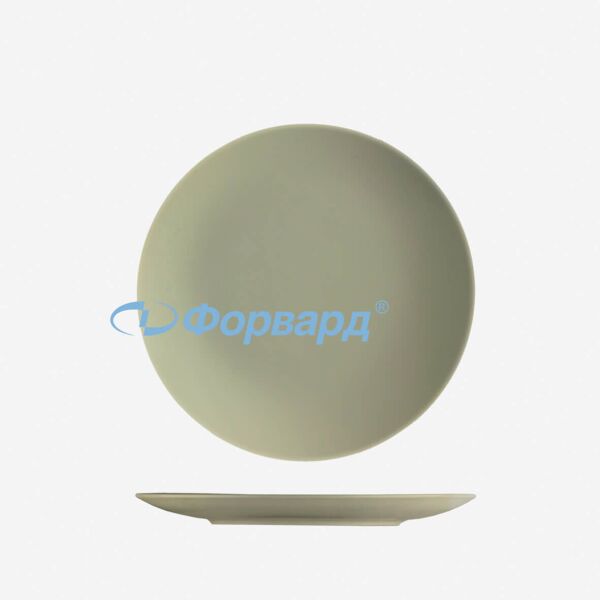 

Тарелка круглая 23 см серия Le Choco creme