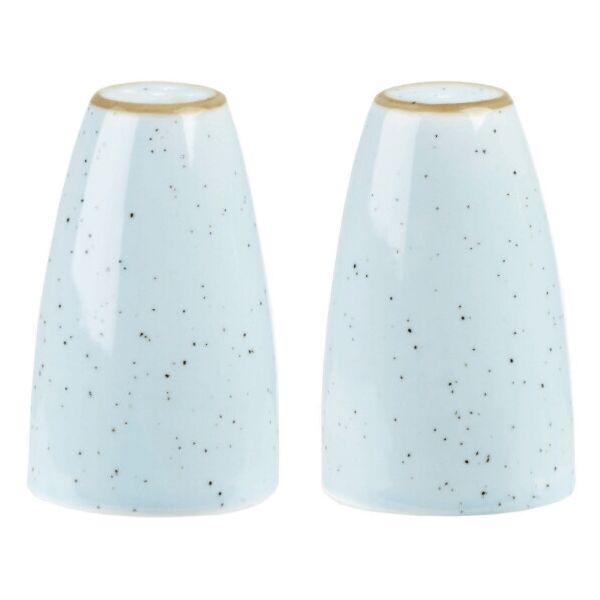 

Перечница 7 см серия Stonecast Duck Egg Blue