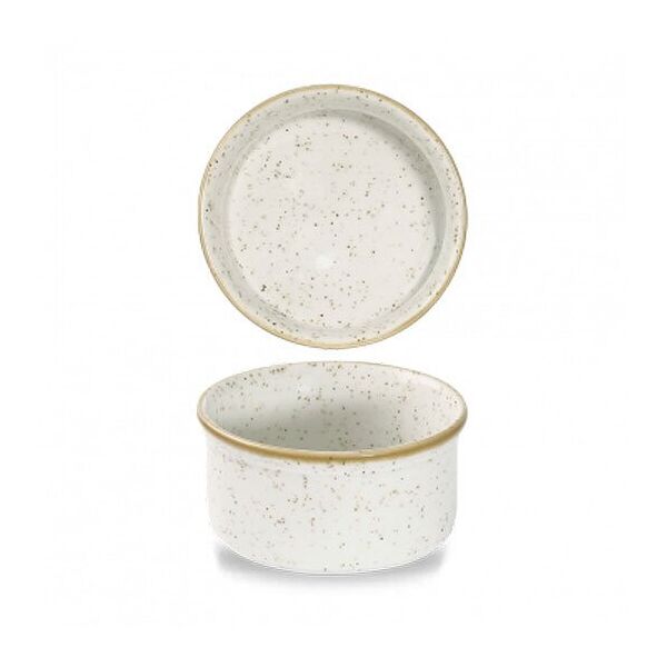 

Соусник 7 см, 90 мл серия Stonecast White Speckle