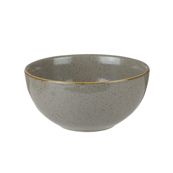 

Салатник 13,2x6,3 см, 470 мл серия "Stonecast Peppercorn Grey"