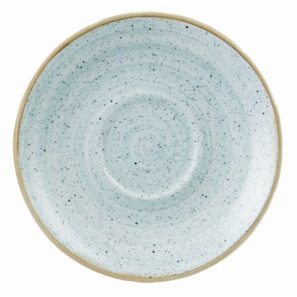 

Блюдце 15,6 см серия Stonecast Duck Egg Blue