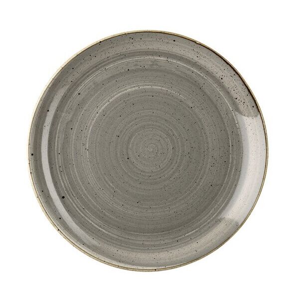 

Тарелка круглая 28,8 см серия Stonecast Peppercorn Grey