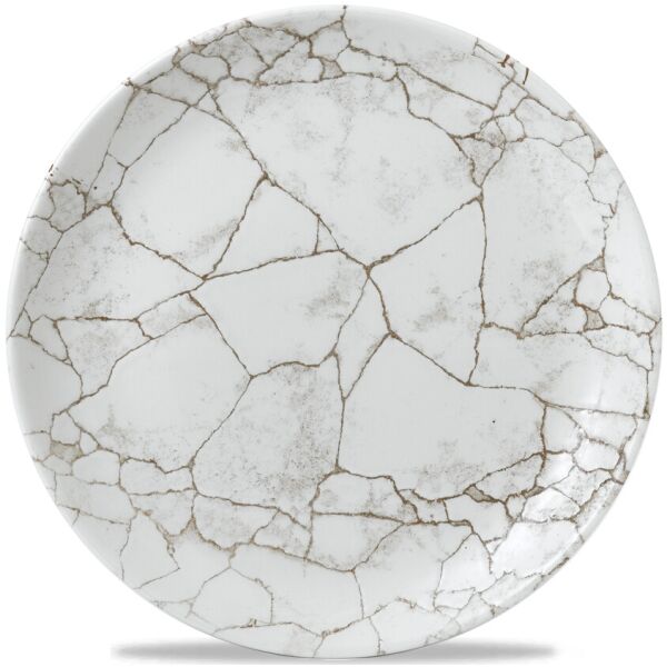 

Тарілка кругла 28,80 см серія Kintsugi