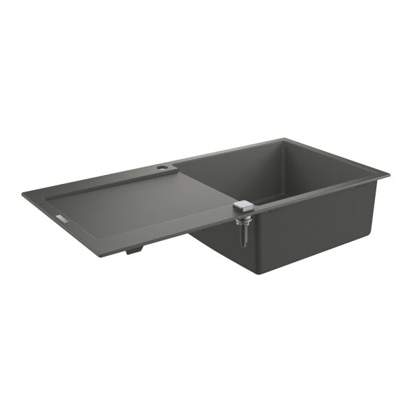 

Кухонная мойка Grohe K500 60-C 100/50 1.0 REV Серый Гранит (31645AT0)